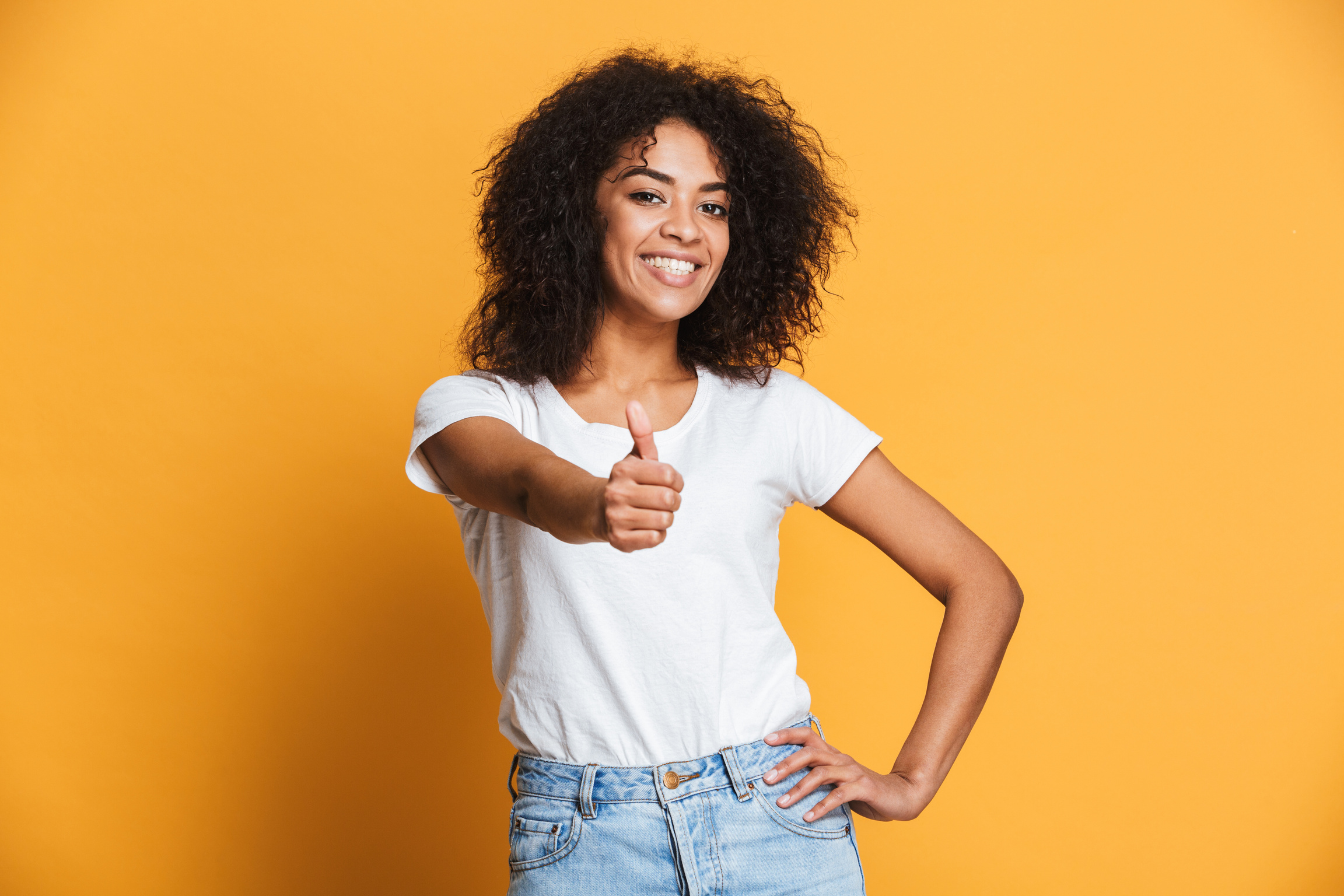 Portrait of a Confident Young African Woman